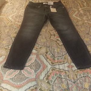 Loren Conrad super skinny mid rise jeans